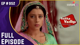 घर में याद आये Jagdish को Anandi के साथ बिताये पल | Balika Vadhu | Full Episode | Ep. 952