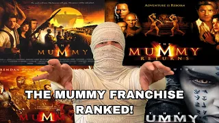 The Mummy & The Scorpion King Franchise Ranked (2021)