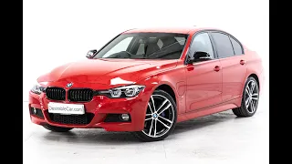 2018 BMW 3 Series 2.0 330e 7.6kWh M Sport Shadow Edition Auto (s/s) 4dr