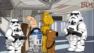 Лучшее в мультиках. Гриффины (Family Guy) #11. Звёздные войны. Часть 2