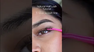 How to Apply a Half Lash!