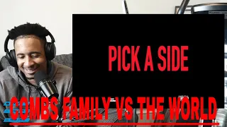 HE DISSED 50 CENT!? King Combs- Pick A Side (Reaction)