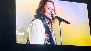 Hollywood Vampires Concert with Johnny Depp in Turkey 4K