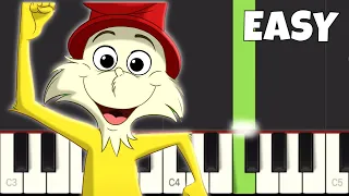 Backflip - EASY Piano Tutorial - Green Eggs and Ham Theme Song