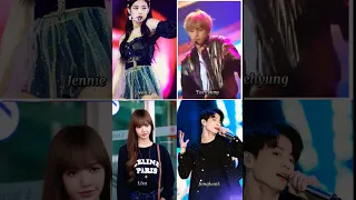 who is the best dancer 😱🔥 #bts #v #jungkook #blackpink #jennie #lisa #viral #short #video