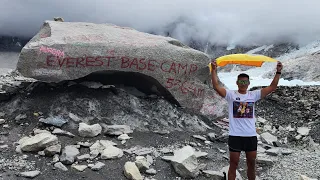 Running for New FKT Lukla to Everest Base Camp