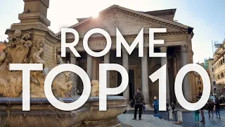 TOP 10 Things to do in ROME