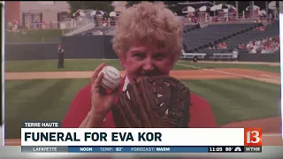 Funeral for Eva Kor