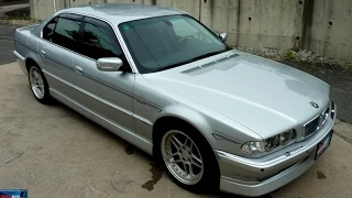 Walk Around - 2000 BMW E38 740i - Japanese Car Auction