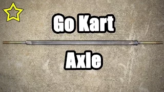 Go Kart Live Axle Kit: Homemade Go Kart Axle