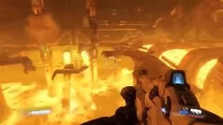 DOOM 4K (Ultra, OpenGL) on GeForce GTX 1080 OC