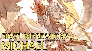 【Granblue Fantasy】First Impressions on Michael (Grand ver.)