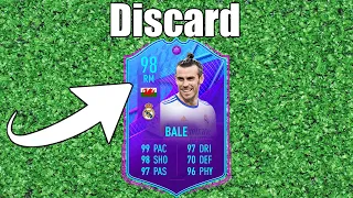 FIFA 22 Buf If We concede I Discard a Player =98 End Of Era Gareth Bale 😱