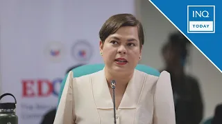 Sara Duterte seeks P2.3B OVP budget for 2024, including P500M intel fund | INQToday