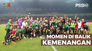 MERINDING‼️ MOMEN DI BALIK KEMENANGAN TIMNAS SENIOR ATAS CURACAO | GARUDA TODAY