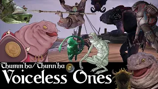 Thunn'ha, Thumm'ha and Voiceless Ones in Conan Lore