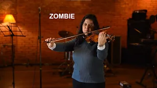 Zombie (The Cranberries) - violin and piano