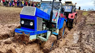 ZIMNÍ TRAKTORIÁDA NECHÁLOV 2024 -🚜❄WINTER TRACTOR SHOW❄🚜 ❤️👍200 LIKES💪❤️