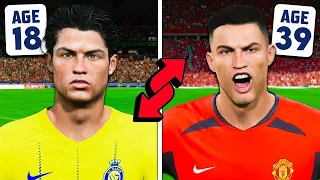 I Put Ronaldo's Career In Reverse