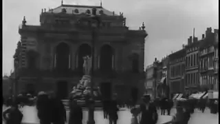 Georges Hatot - Place de la Comédie 1896