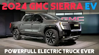 2024 GMC Sierra EV Denali Full Review