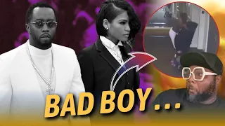 Brutal Surveillance Video Shows Diddy Assaulting Cassie Ventura!