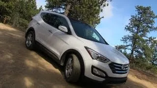 2013 Hyundai Santa Fe Sport AWD on & off-road Review