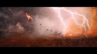 Mad Max - Sandstorm Scene Best Part! [HD]