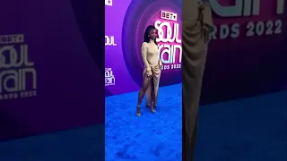 Ari Lennox arriving at BET’s Soul Train Awards 2022. #shorts #shortsfeed #arilennox #soultrainawards