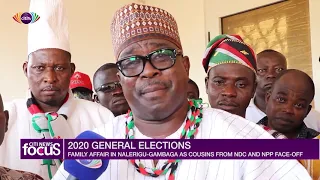 Two cousins in Nalerigu-Gambaga from NPP and NDC face off in 2020 elections | Citi News Focus