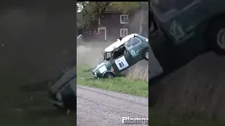 Rally car crash compilation #Rally #short #crash #compilation