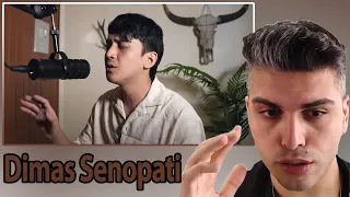 Dimas Senopati | Heart - Alone Cover REACTION