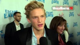 'Escape From Planet Earth' Film Premiere - Jessica Alba, Bella Thorne, Cody Simpson