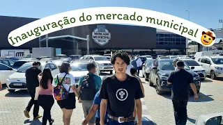 Fui parar na Inauguração do Mercado Municipal de Niterói 🤠