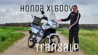 Honda XL600V Transalp - VLOG nr. 2