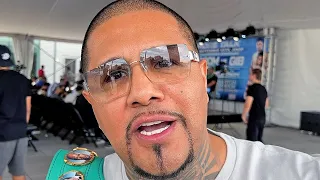 FERNANDO VARGAS TRUTH ON WHY GERVONTA NO REMATCH WITH PITBULL CRUZ; SAYS GARCIA TOO SMART FOR CRUZ