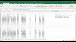 Excel - Tabele przestawne - podstawy tworzenia