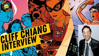 The CLIFF CHIANG Interview! Wonder Woman, Paper Girls, Catwoman: Lonely City & more!