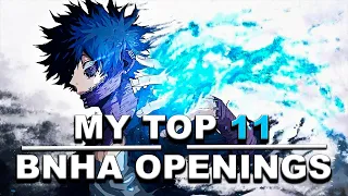 My Top Boku No Hero Academia Openings