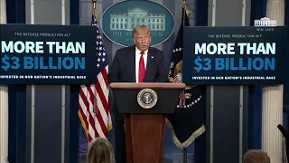 Press Conference: Donald Trump Holds a Coronavirus Pandemic Briefing - July 28, 2020