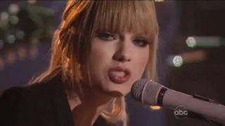 Taylor Swift - Back To December At The American Music Awards 2010