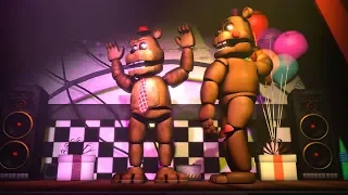 [FNAF/SFM] NEDBEAR GOT BEATEN UP!! - FNAF6/FFPS fail