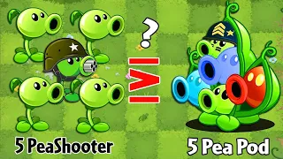 Pvz 2 Discovery - Every PEA Plant Fusion & Evolution - Which Plant 's strongest?