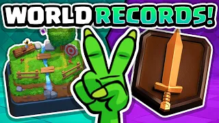 TWO WORLD RECORDS! | Clash Royale SPEEDRUN (2021)