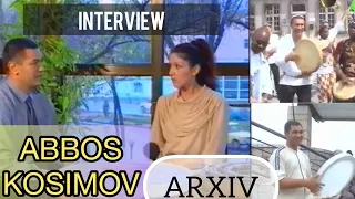 ABBOS KOSIMOV | INTERVIEW | ARXIV | DOIRA DOYRA DAFF DARBUKA TABLA DRUM SOLO |