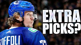 Canucks Could Get MORE DRAFT PICKS Because Of Tyler Toffoli Trade? NHL Trade Rumours & News 2020