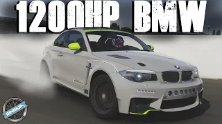 2011 BMW 1 Series M || 1200HP DRAG BUILD!! || Forza 6