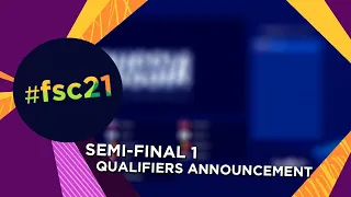 Eurovision 2021 - The exciting qualifiers announcement of the Semi-Final 1 - Forumvision 2021