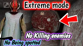 Granny 1.8 – Extreme mode – No killing granny, Without being spotted