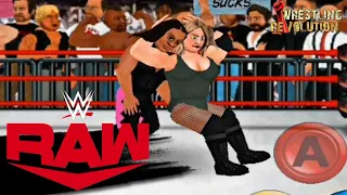 Tamina vs. Doudrop: Raw, Aug. 2, 2021 | Wrestling Revolution